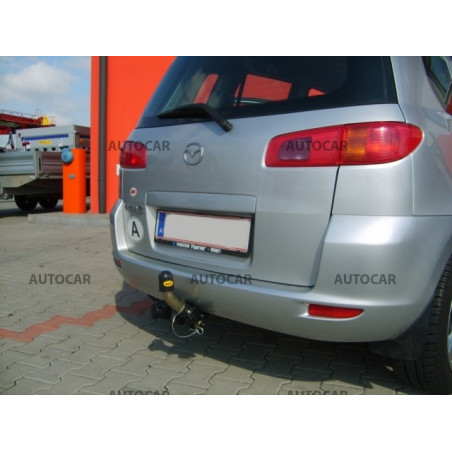Anhängerkupplung für Mazda 2 - B2W - 3/5 tür. - automat–AHK abnehmbar Anhängerkupplung für Mazda 2 - B2W - 3/5 tür. - automat–AHK abnehmbar