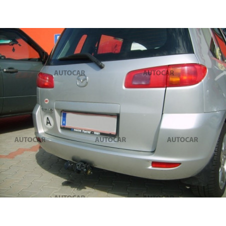Anhängerkupplung für Mazda 2 - B2W - 3/5 tür. - automat–AHK abnehmbar Anhängerkupplung für Mazda 2 - B2W - 3/5 tür. - automat–AHK abnehmbar