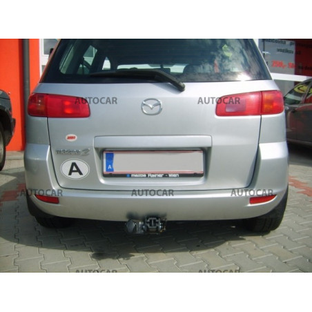 Anhängerkupplung für Mazda 2 - B2W - 3/5 tür. - automat–AHK abnehmbar Anhängerkupplung für Mazda 2 - B2W - 3/5 tür. - automat–AHK abnehmbar
