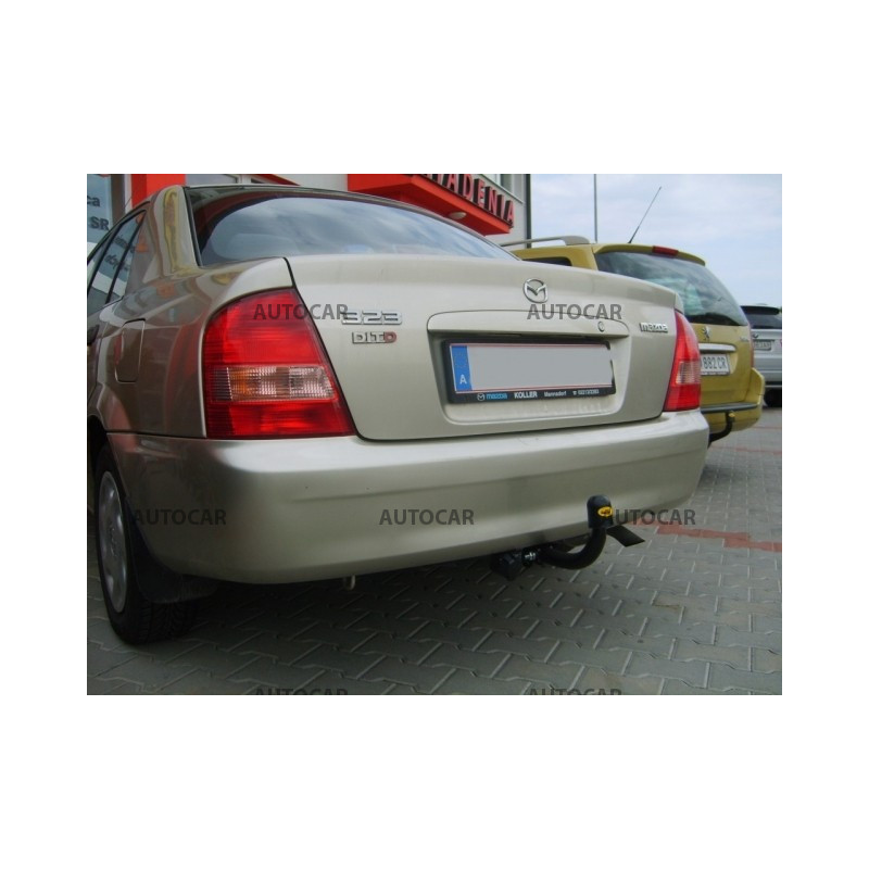 Anhängerkupplung für Mazda 323 - BJ - 4 tür. - manuall–AHK starr