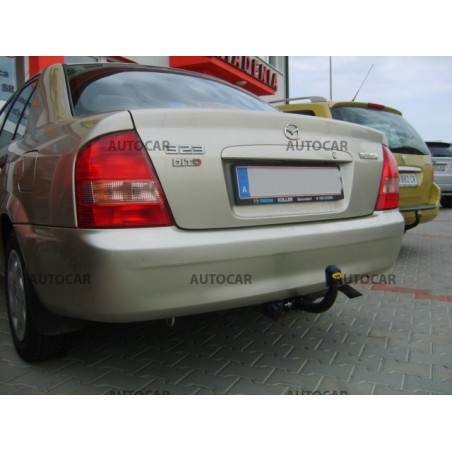 Anhängerkupplung für Mazda 323 - BJ - 4 tür. - manuall–AHK starr Anhängerkupplung für Mazda 323 - BJ - 4 tür. - manuall–AHK starr