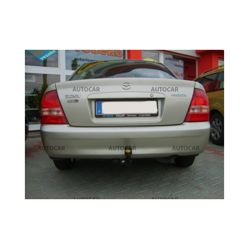 Anhängerkupplung für Mazda 323 - BJ - 4 tür. - manuall–AHK starr
