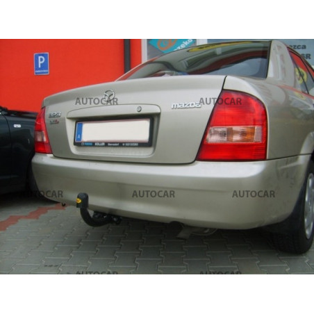 Anhängerkupplung für Mazda 323 - BJ - 4 tür. - manuall–AHK starr Anhängerkupplung für Mazda 323 - BJ - 4 tür. - manuall–AHK starr