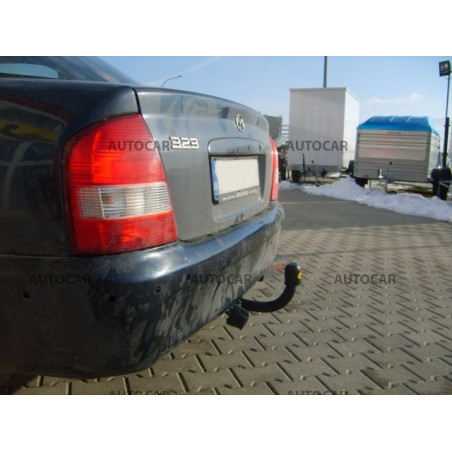 Anhängerkupplung für Mazda 323 - BJ - 4 tür. - manuall–AHK starr Anhängerkupplung für Mazda 323 - BJ - 4 tür. - manuall–AHK starr