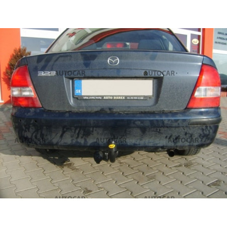 Anhängerkupplung für Mazda 323 - BJ - 4 tür. - manuall–AHK starr Anhängerkupplung für Mazda 323 - BJ - 4 tür. - manuall–AHK starr