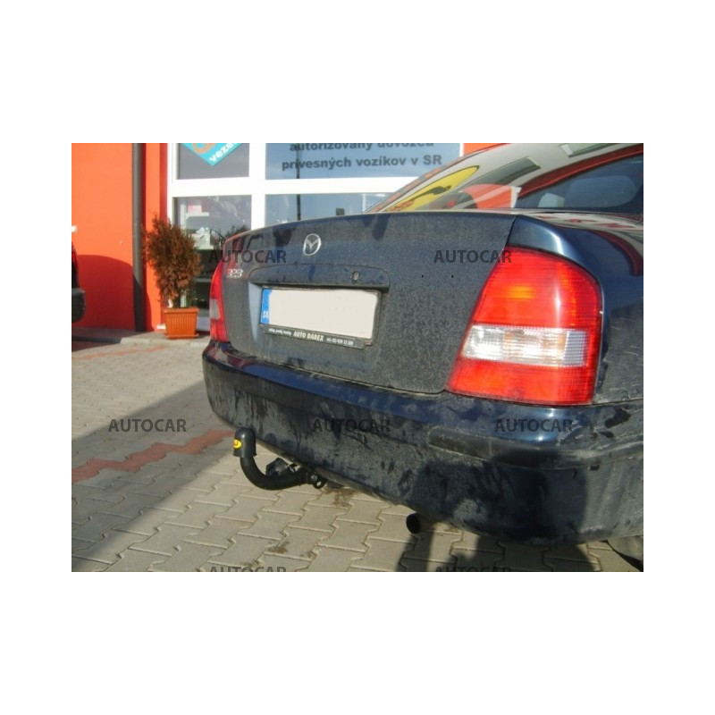 Anhängerkupplung für Mazda 323 - BJ - 4 tür. - manuall–AHK starr