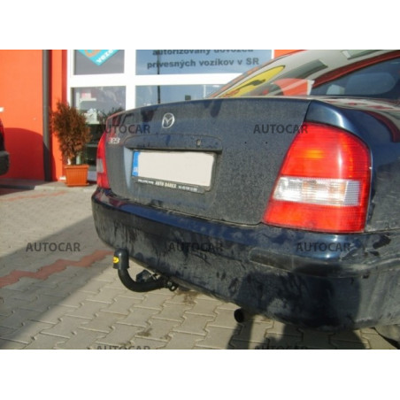 Anhängerkupplung für Mazda 323 - BJ - 4 tür. - manuall–AHK starr Anhängerkupplung für Mazda 323 - BJ - 4 tür. - manuall–AHK starr