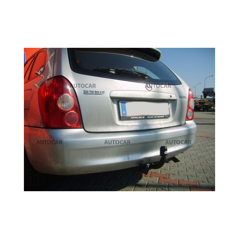 Anhängerkupplung für Mazda 323 F - BJ - 5 tür. - manuall–AHK starr