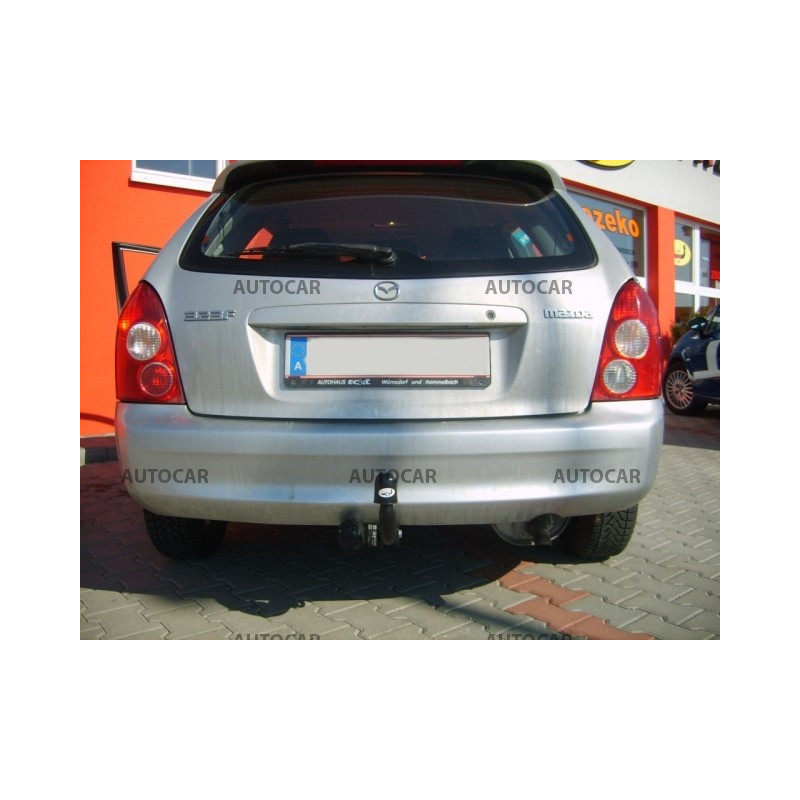 Anhängerkupplung für Mazda 323 F - BJ - 5 tür. - manuall–AHK starr