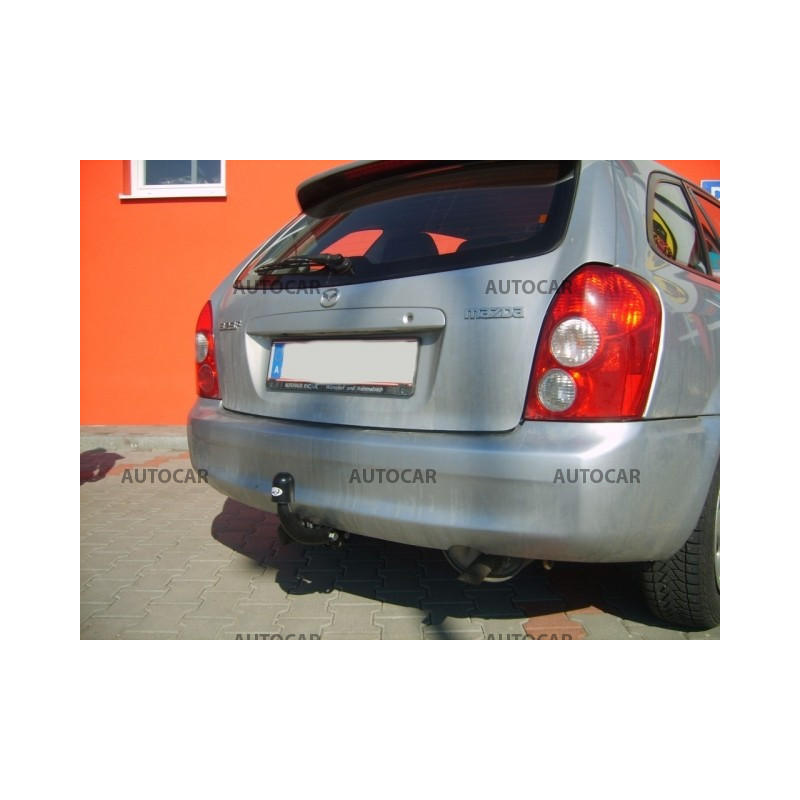 Anhängerkupplung für Mazda 323 F - BJ - 5 tür. - manuall–AHK starr