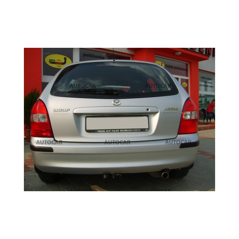 Anhängerkupplung für Mazda 323 F - BJ - 5 tür. - manuall–AHK starr