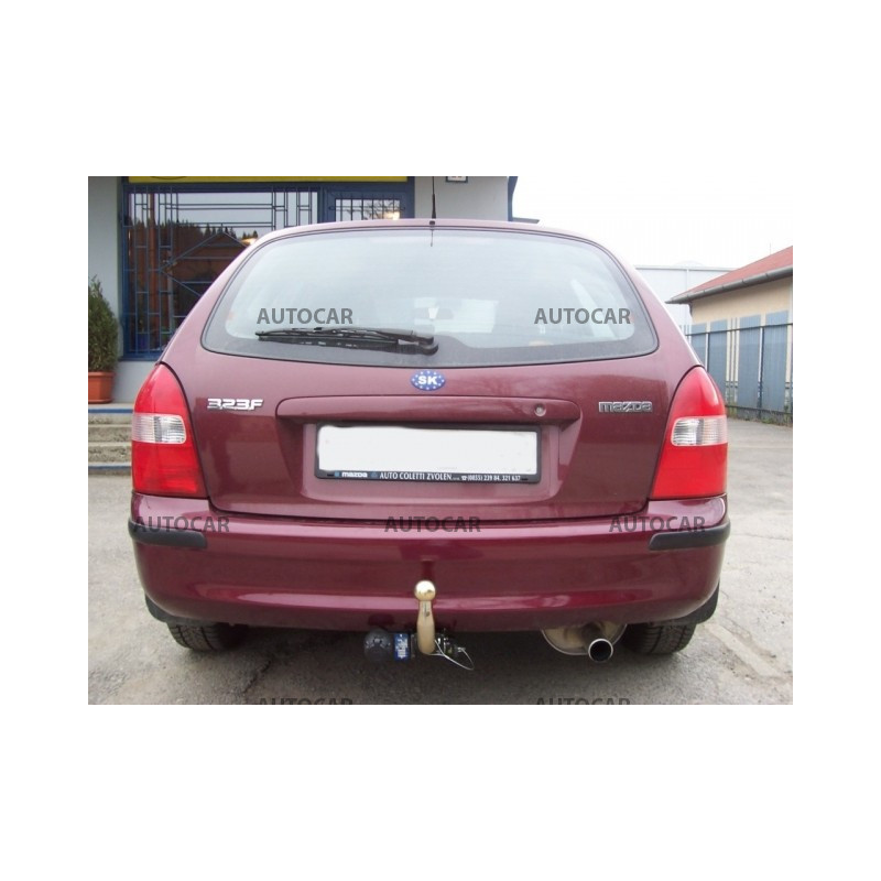 Anhängerkupplung für Mazda 323 F - BJ - 5 tür. - automat–AHK abnehmbar