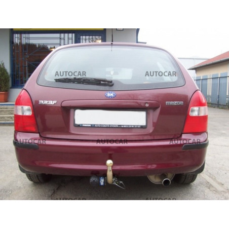 Anhängerkupplung für Mazda 323 F - BJ - 5 tür. - automat–AHK abnehmbar Anhängerkupplung für Mazda 323 F - BJ - 5 tür. - automat–AHK abnehmbar
