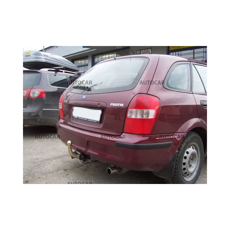 Anhängerkupplung für Mazda 323 F - BJ - 5 tür. - automat–AHK abnehmbar