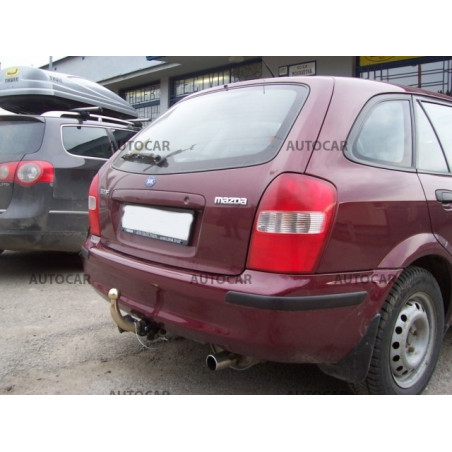 Anhängerkupplung für Mazda 323 F - BJ - 5 tür. - automat–AHK abnehmbar Anhängerkupplung für Mazda 323 F - BJ - 5 tür. - automat–AHK abnehmbar