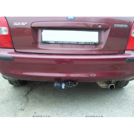 Anhängerkupplung für Mazda 323 F - BJ - 5 tür. - automat–AHK abnehmbar Anhängerkupplung für Mazda 323 F - BJ - 5 tür. - automat–AHK abnehmbar