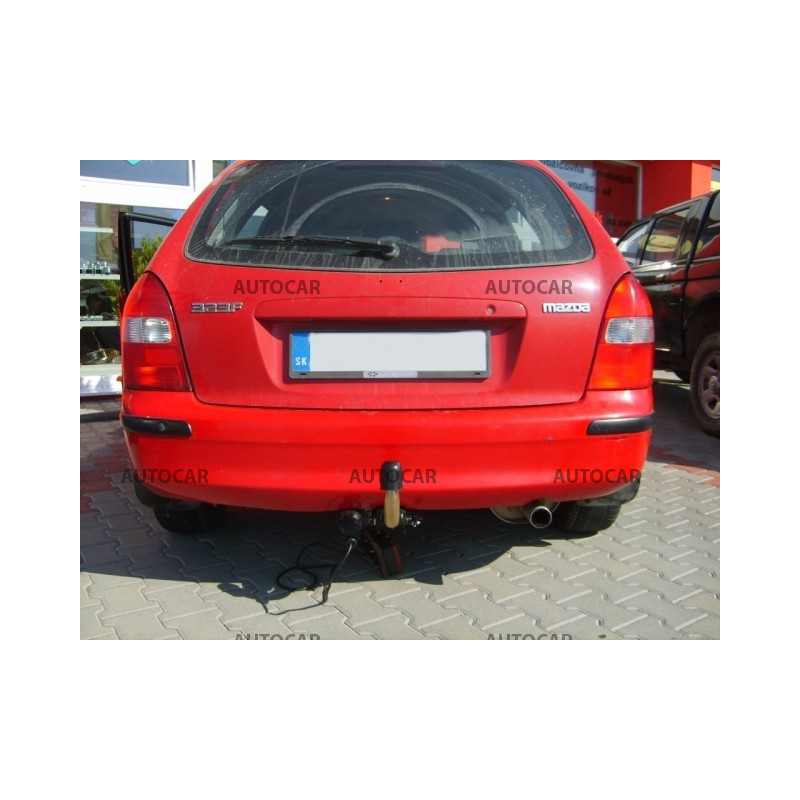 Anhängerkupplung für Mazda 323 F - BJ - 5 tür. - automat–AHK abnehmbar