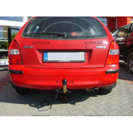 Anhängerkupplung für Mazda 323 F - BJ - 5 tür. - automat–AHK abnehmbar Anhängerkupplung für Mazda 323 F - BJ - 5 tür. - automat–AHK abnehmbar