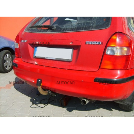 Anhängerkupplung für Mazda 323 F - BJ - 5 tür. - automat–AHK abnehmbar Anhängerkupplung für Mazda 323 F - BJ - 5 tür. - automat–AHK abnehmbar