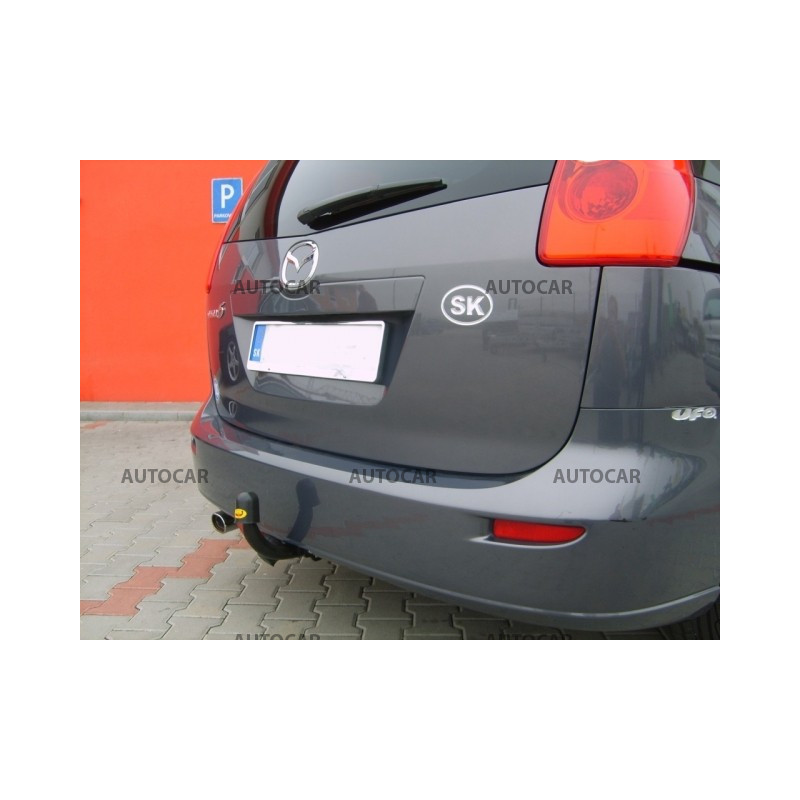 Anhängerkupplung für Mazda 5 - CR19 - VAN - manuall–AHK starr