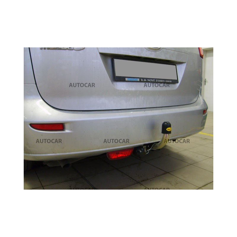Anhängerkupplung für Mazda 5 - CR19 - VAN - automat–AHK abnehmbar