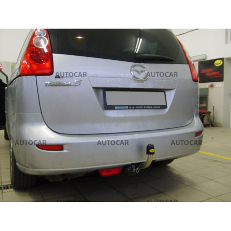 Anhängerkupplung für Mazda 5 - CR19 - VAN - automat–AHK abnehmbar Anhängerkupplung für Mazda 5 - CR19 - VAN - automat–AHK abnehmbar