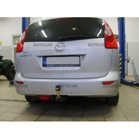 Anhängerkupplung für Mazda 5 - CR19 - VAN - automat–AHK abnehmbar Anhängerkupplung für Mazda 5 - CR19 - VAN - automat–AHK abnehmbar