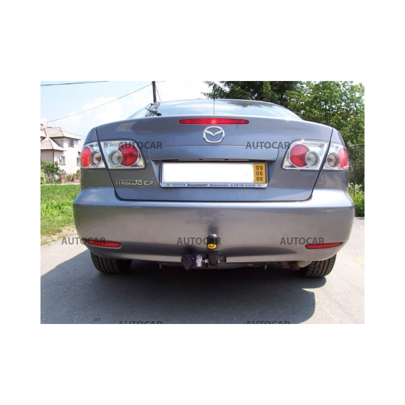 Anhängerkupplung für Mazda 6 - GG - 4/5 tür. - manuall–AHK starr