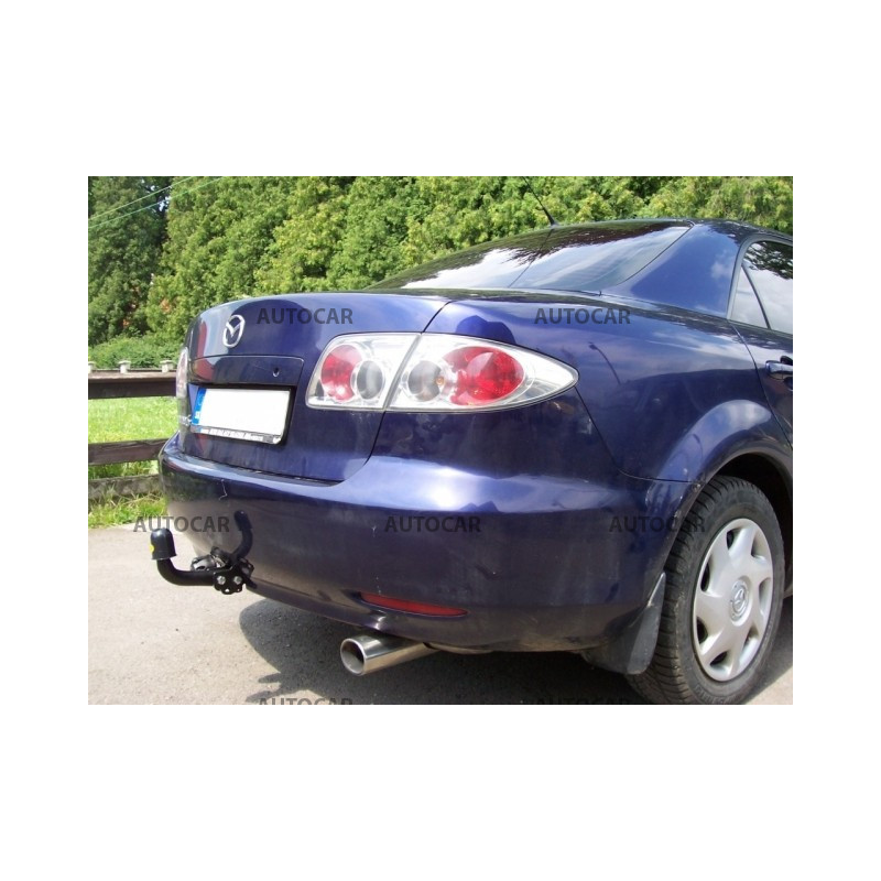 Anhängerkupplung für Mazda 6 - GG - 4/5 tür. - manuall–AHK starr