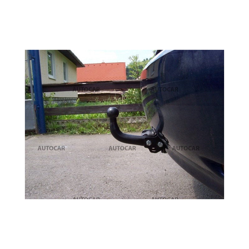 Anhängerkupplung für Mazda 6 - GG - 4/5 tür. - manuall–AHK starr