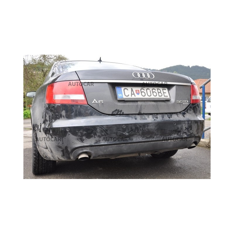 Anhängerkupplung für A 6 - 4-türig Avant, quattro - manuell–AHK starr - von 2005 bis 2007