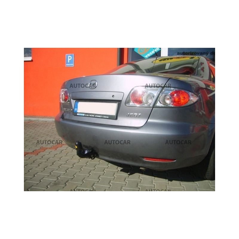 Anhängerkupplung für Mazda 6 - GG - 4/5 tür. - manuall–AHK starr