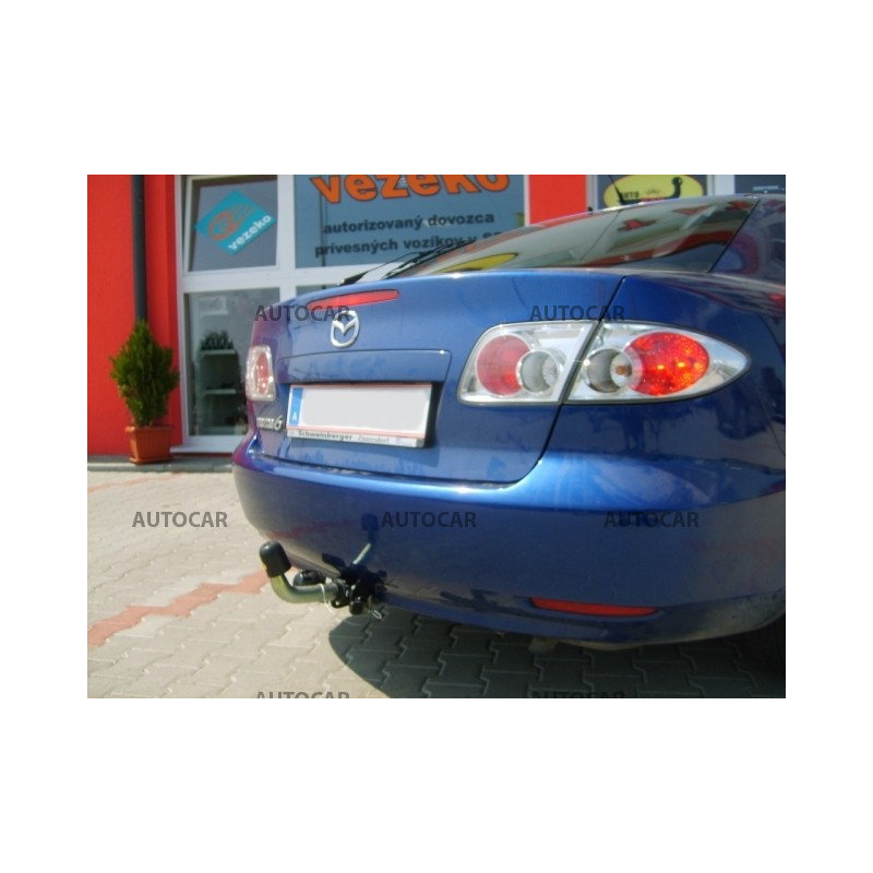 Anhängerkupplung für Mazda 6 - GG - 4/5 tür. - automat–AHK abnehmbar