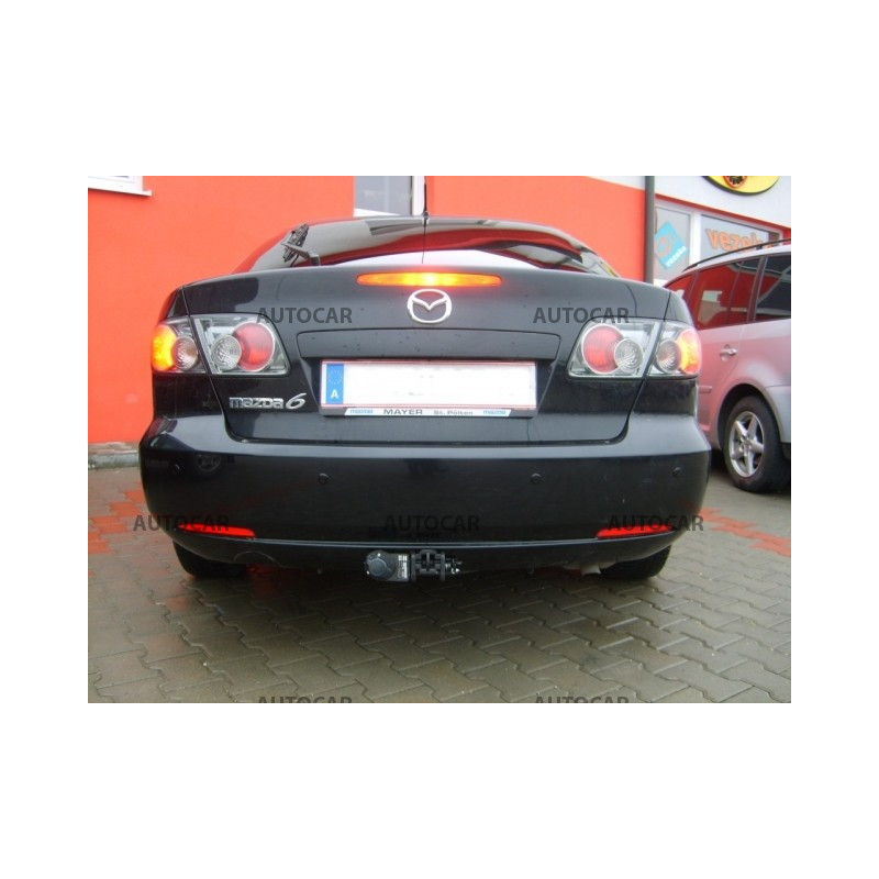 Anhängerkupplung für Mazda 6 - GG - 4/5 tür. - automat–AHK abnehmbar