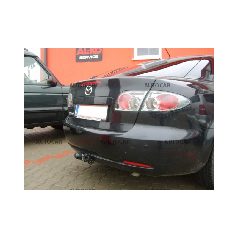 Anhängerkupplung für Mazda 6 - GG - 4/5 tür. - automat–AHK abnehmbar