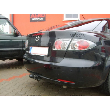 Anhängerkupplung für Mazda 6 - GG - 4/5 tür. - automat–AHK abnehmbar Anhängerkupplung für Mazda 6 - GG - 4/5 tür. - automat–AHK abnehmbar