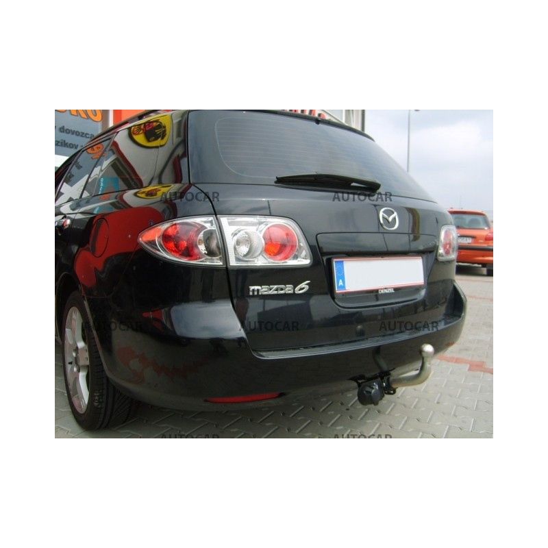 Anhängerkupplung für Mazda 6 - GY - Wagon - automat–AHK abnehmbar