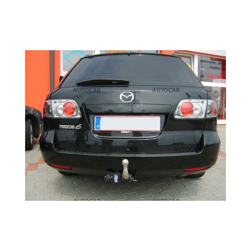 Anhängerkupplung für Mazda 6 - GY - Wagon - automat–AHK abnehmbar