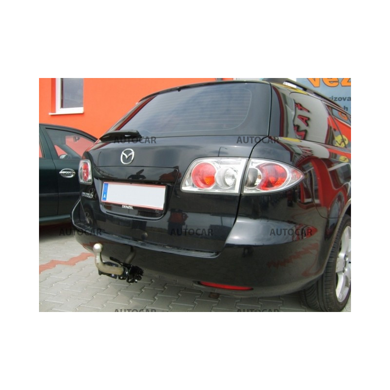 Anhängerkupplung für Mazda 6 - GY - Wagon - automat–AHK abnehmbar