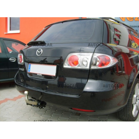 Anhängerkupplung für Mazda 6 - GY - Wagon - automat–AHK abnehmbar Anhängerkupplung für Mazda 6 - GY - Wagon - automat–AHK abnehmbar