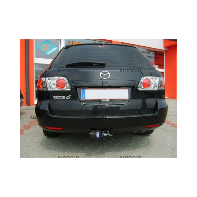 Anhängerkupplung für Mazda 6 - GY - Wagon - automat–AHK abnehmbar