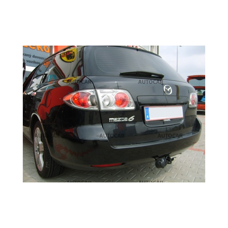 Anhängerkupplung für Mazda 6 - GY - Wagon - automat–AHK abnehmbar