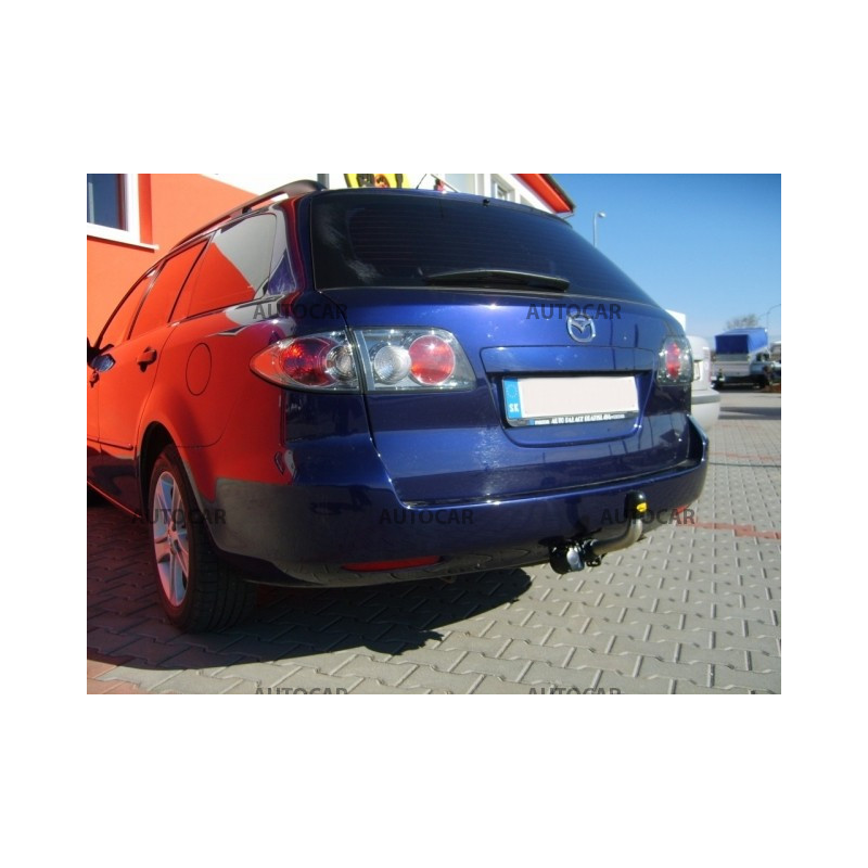 Anhängerkupplung für Mazda 6 - GY - Wagon - automat–AHK abnehmbar