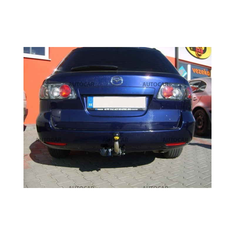 Anhängerkupplung für Mazda 6 - GY - Wagon - automat–AHK abnehmbar