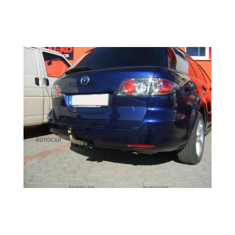 Anhängerkupplung für Mazda 6 - GY - Wagon - automat–AHK abnehmbar