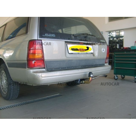 Anhängerkupplung für Mazda 626 - GV - Station Wagon - manuall–AHK starr Anhängerkupplung für Mazda 626 - GV - Station Wagon - manuall–AHK starr
