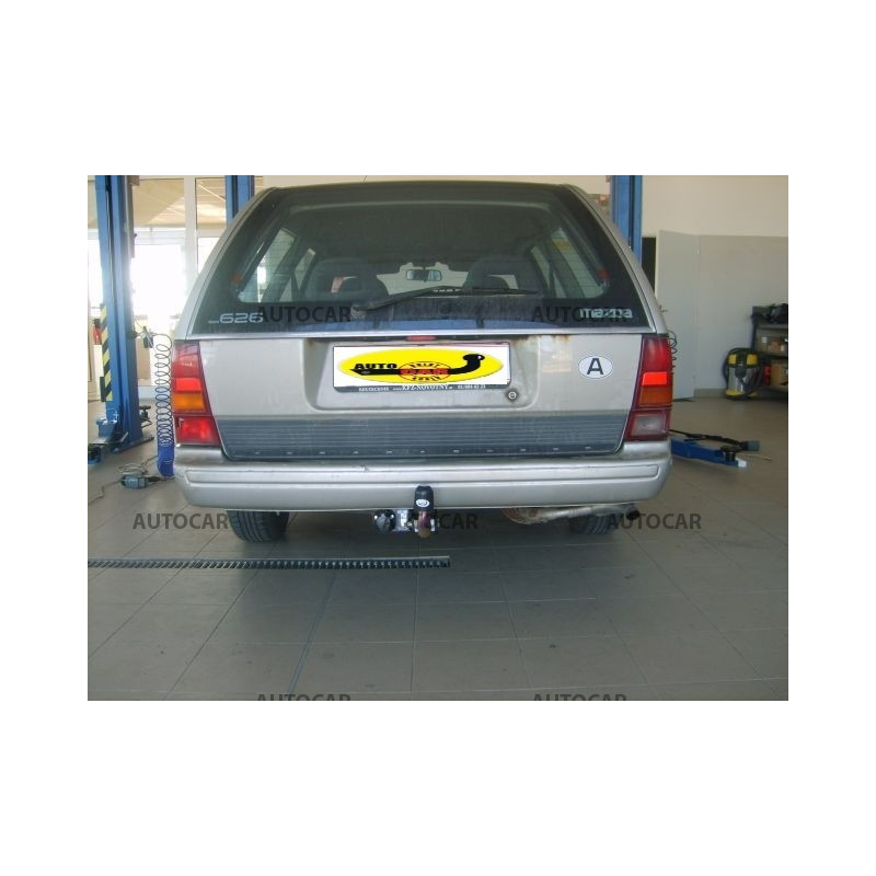 Anhängerkupplung für Mazda 626 - GV - Station Wagon - manuall–AHK starr