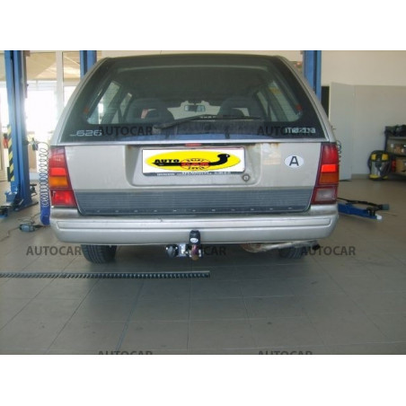 Anhängerkupplung für Mazda 626 - GV - Station Wagon - manuall–AHK starr Anhängerkupplung für Mazda 626 - GV - Station Wagon - manuall–AHK starr