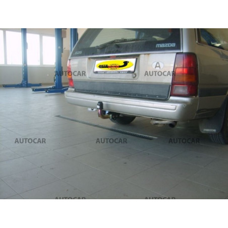 Anhängerkupplung für Mazda 626 - GV - Station Wagon - manuall–AHK starr Anhängerkupplung für Mazda 626 - GV - Station Wagon - manuall–AHK starr