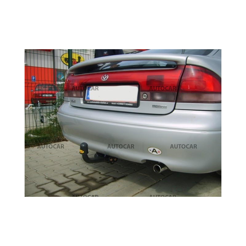 Anhängerkupplung für Mazda 626 - GE - 4/5 tür. - manuall–AHK starr